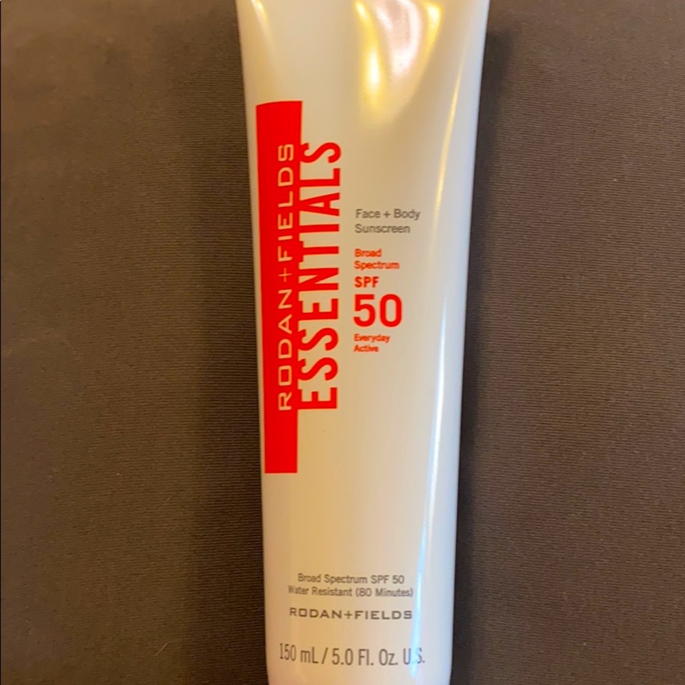 Rodan + Fields Face and Body Sunscreen